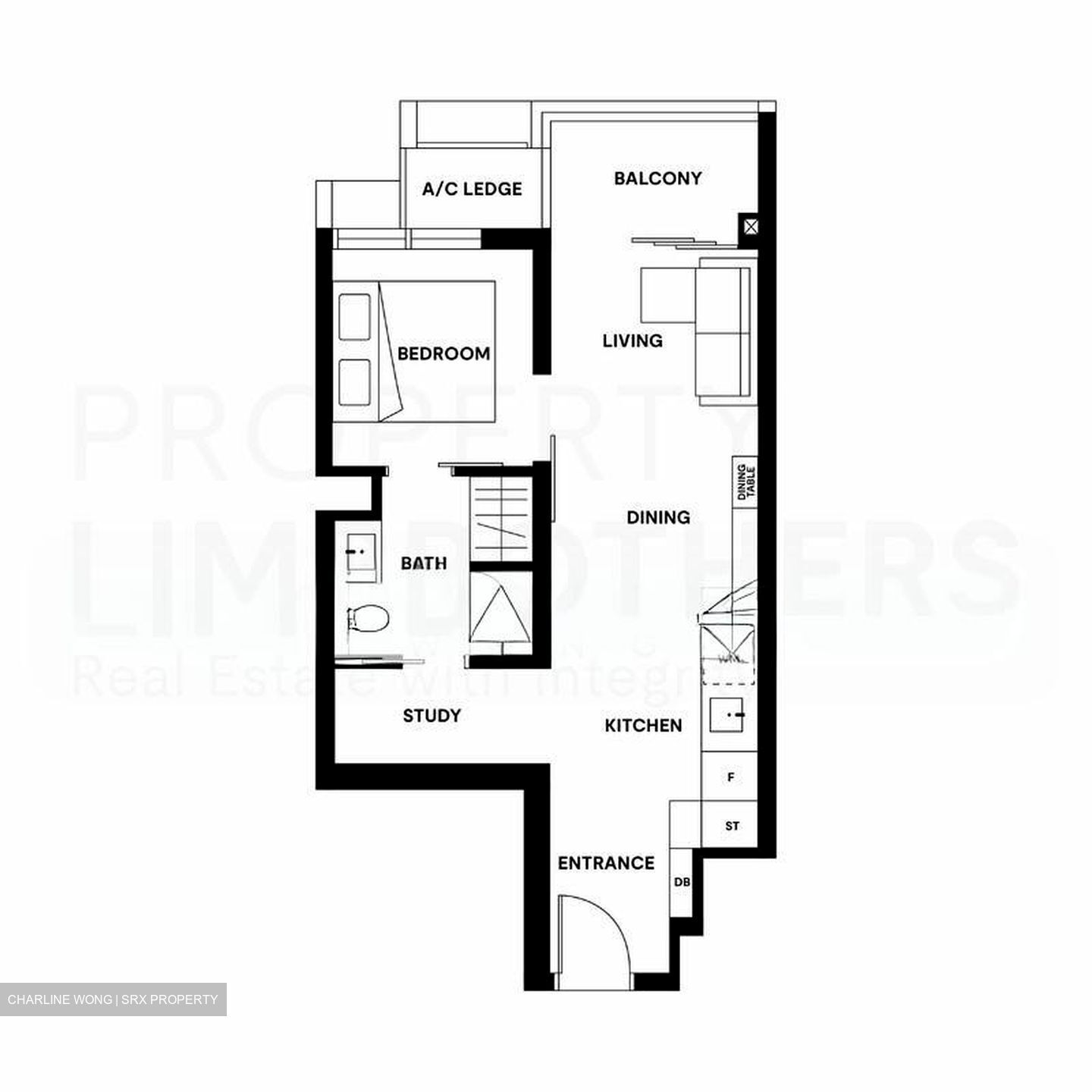 The M (D7), Apartment #507960121